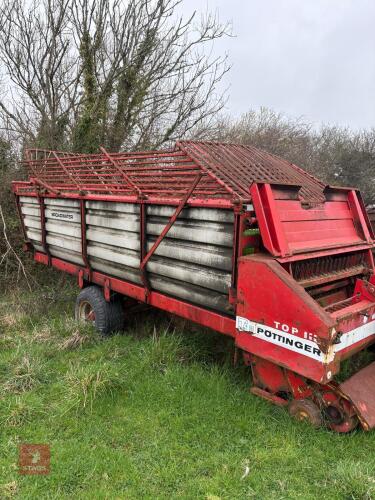 POTTINGER 111 HAY WAGON