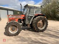 1993 MASSEY FERGUSON 390T 4WD TRACTOR