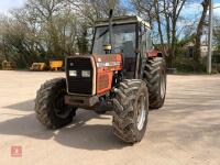 1993 MASSEY FERGUSON 390T 4WD TRACTOR - 3