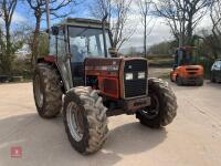 1993 MASSEY FERGUSON 390T 4WD TRACTOR - 5