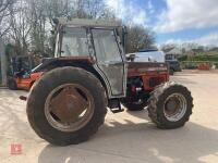 1993 MASSEY FERGUSON 390T 4WD TRACTOR - 7