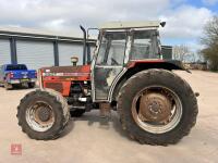 1993 MASSEY FERGUSON 390T 4WD TRACTOR - 12