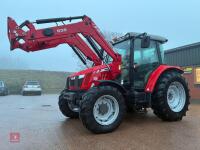 2013 MASSEY FERGUSON 5610 4WD TRACTOR - 2