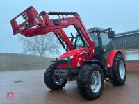 2013 MASSEY FERGUSON 5610 4WD TRACTOR - 5