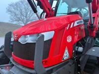 2013 MASSEY FERGUSON 5610 4WD TRACTOR - 11