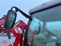 2013 MASSEY FERGUSON 5610 4WD TRACTOR - 62