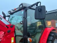 2013 MASSEY FERGUSON 5610 4WD TRACTOR - 63