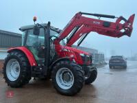 2013 MASSEY FERGUSON 5610 4WD TRACTOR - 67