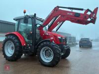 2013 MASSEY FERGUSON 5610 4WD TRACTOR - 68