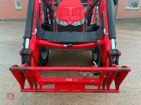 2013 MASSEY FERGUSON 5610 4WD TRACTOR - 72