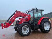 2013 MASSEY FERGUSON 5610 4WD TRACTOR - 75