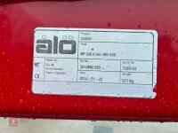 2013 MASSEY FERGUSON 5610 4WD TRACTOR - 76