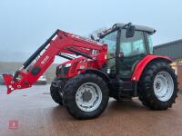 2013 MASSEY FERGUSON 5610 4WD TRACTOR - 77