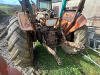 DAVID BROWN 880 2WD TRACTOR - 4