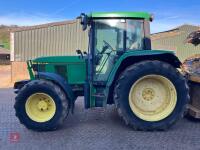 2001 JOHN DEERE 6410 4WD TRACTOR - 2