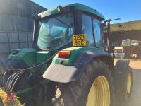 2001 JOHN DEERE 6410 4WD TRACTOR - 4