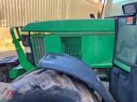 2001 JOHN DEERE 6410 4WD TRACTOR - 8
