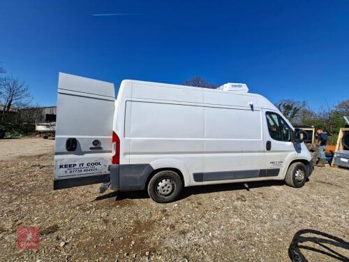 2015 FIAT DUCATO 130 MULTIJET VAN