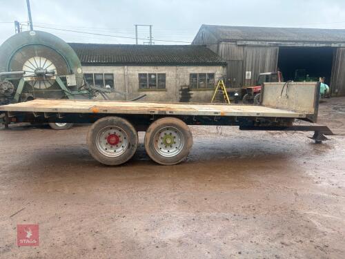 22' FLATBED TRAILER