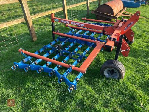 2017 OPICO 3M GRASS HARROWS