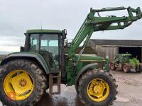 1997 JOHN DEERE 6900 4WD TRACTOR - 2