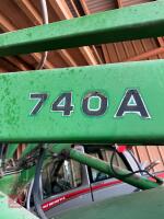 1997 JOHN DEERE 6900 4WD TRACTOR - 8