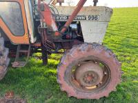 1979 DAVID BROWN 996 4WD TRACTOR - 19