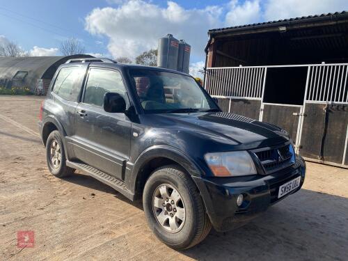 2006 MITSUBISHI SHOGUN 3.2L