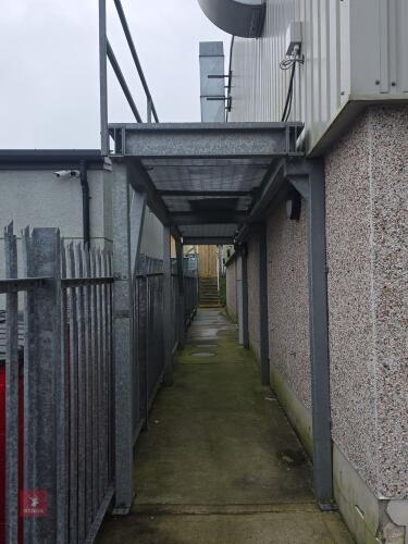 GALVANISED WALKWAY