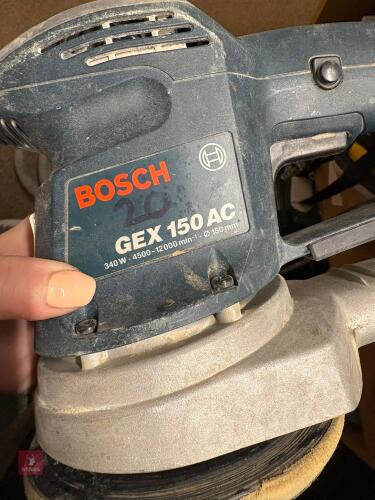 110V BOSCH SANDER