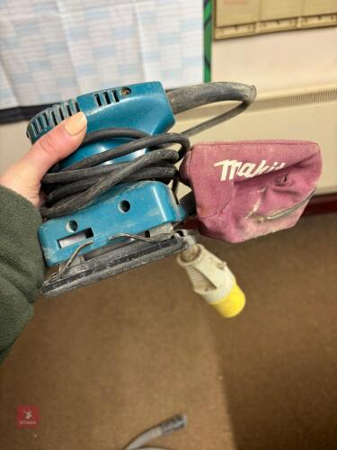 110V MAKITA SANDER