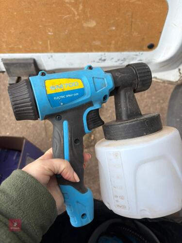 240V SITE MATE SPRAY GUN
