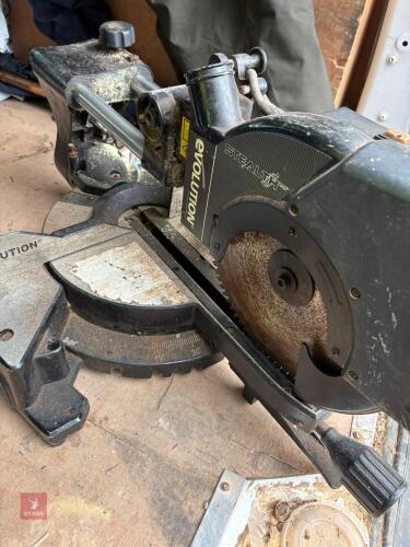 240V EVOLUTION CHOPSAW