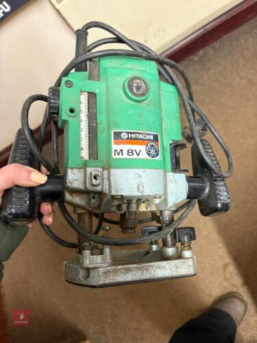 240V HITACHI ROUTER