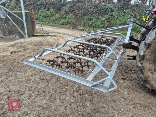 RITCHIE 4M MOUNTED CHAIN HARROWS