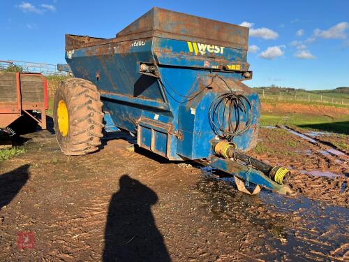 WEST 1600 DUNG SPREADER