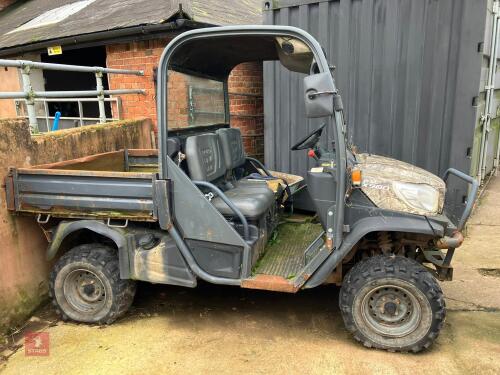 KUBOTA RTVX900 RTV (S/R)