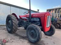 1962 MASSEY FERGUSON 2WD TRACTOR - 2