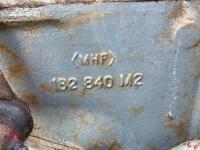 1962 MASSEY FERGUSON 2WD TRACTOR - 25