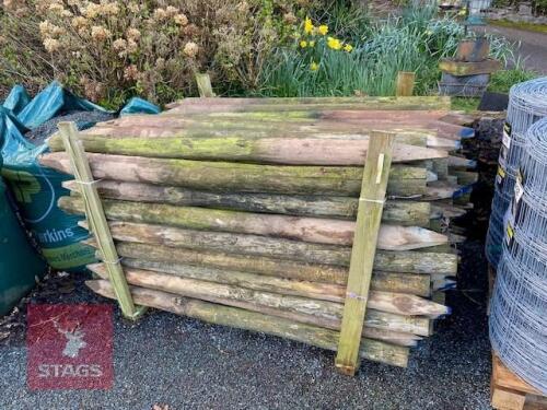 PALLET OF FENCING STAKES