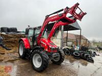 2021 MASSEY FERGUSON 5713S TRACTOR