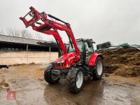 2021 MASSEY FERGUSON 5713S TRACTOR - 2