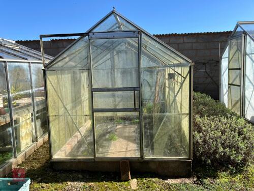 ALUMINIUM GREENHOUSE (2)