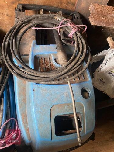 STEAM PRESSURE WASHER