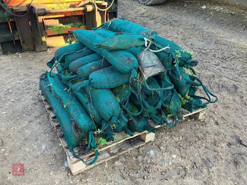 35 BALLAST/SAND BAGS