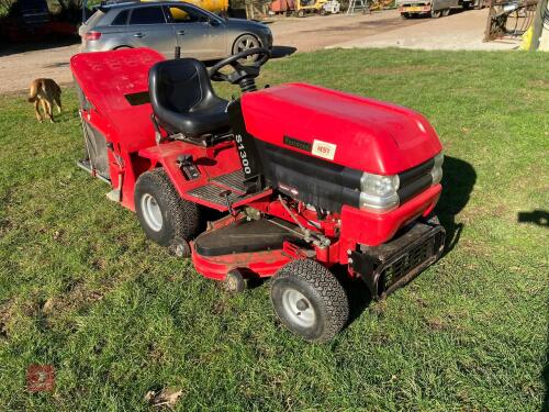 WESTWOOD S1300 RIDE ON MOWER