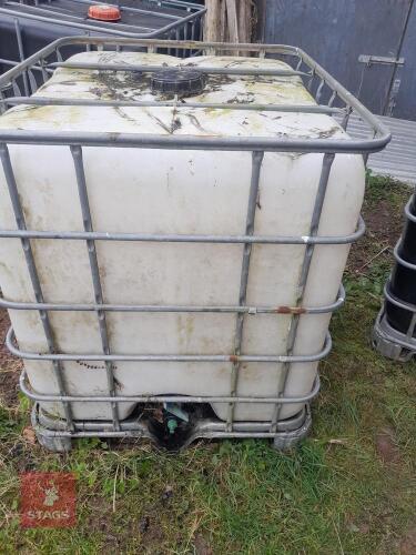 1000L IBC TANK