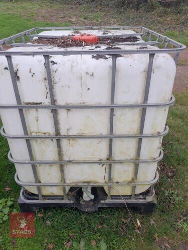 1000L IBC TANK