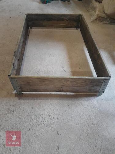 15 X PALLET COLLARS