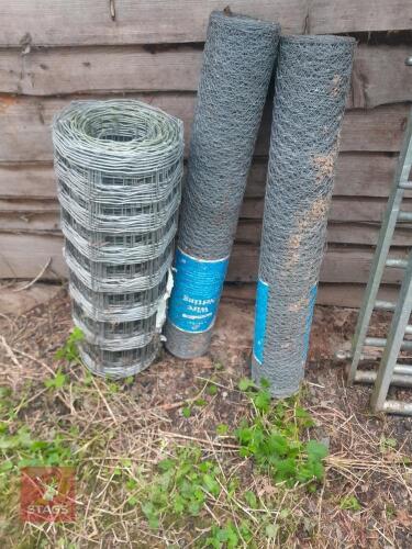 STOCK AND WIRE NETTING